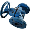 NEW ITT Dia-Flo 1.5 Inch Lined Diaphragm Valve 941 Flanged Weir Body 150 Class