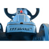 NEW ITT Dia-Flo 1.5 Inch Lined Diaphragm Valve 941 Flanged Weir Body 150 Class