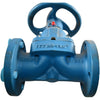NEW ITT Dia-Flo 1.5 Inch Lined Diaphragm Valve 941 Flanged Weir Body 150 Class