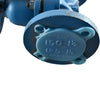 NEW ITT Dia-Flo 1.5 Inch Lined Diaphragm Valve 941 Flanged Weir Body 150 Class