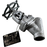 NEW Flowserve Edward 1048Y 1 Inch Globe Stop Valve Forged Steel A105 1500 Class