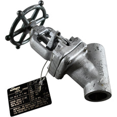 NEW Flowserve Edward 1048Y 1 Inch Globe Stop Valve Forged Steel A105 1500 Class