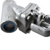 NEW Flowserve Edward 1048Y 1 Inch Globe Stop Valve Forged Steel A105 1500 Class