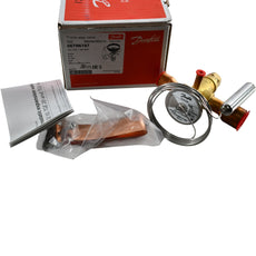 NEW Danfoss 067N6167 TGE Thermostatic Expansion Valve 6 TR 21kW R404A R507A ODF