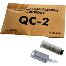 NEW Sporlan QC-2 3741-002 Replacement Cartridge 168074 TXV Expansion Valve Tag