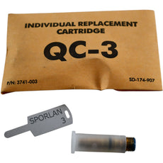 NEW Sporlan QC-3 3741-003 Replacement Cartridge 168076 TXV Expansion Valve Tag