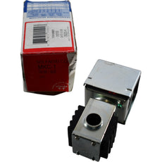 NEW Sporlan MKC-1 310156 Solenoid Valve Coil 208-240V 50/60Hz Junction Box Red