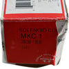 NEW Sporlan MKC-1 310156 Solenoid Valve Coil 208-240V 50/60Hz Junction Box Red