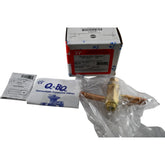 NEW Sporlan EBQ Body 3X4 168194 Balanced Port TXV Valve Body 3/8 x 1/2 ODF