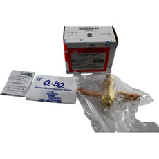 NEW Sporlan EBQ Body 3X4 168194 Balanced Port TXV Valve Body 3/8 x 1/2 ODF