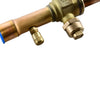 NEW Mueller AQ17864C Cyclemaster Ball Valve 7/8 Padmount Access Port 775 PSI