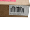 Pack of 5 NEW 6VDT4 Brass Swing Check Valve 3/4 FNPT 200 PSI