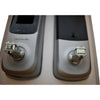NEW Ultraloq UL3-SN Smart Lever Lock Fingerprint Keypad Touchscreen Satin Nickel
