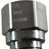 NEW CRN 0F12718.5C Stainless Steel Thermowell 3/4 MNPT x 1/2 FNPT 304L PM