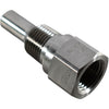 NEW CRN 0F12718.5C Stainless Steel Thermowell 3/4 MNPT x 1/2 FNPT 304L PM