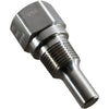 NEW CRN 0F12718.5C Stainless Steel Thermowell 3/4 MNPT x 1/2 FNPT 304L PM