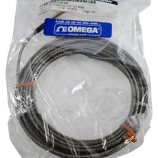 NEW Omega HSTC-TT-K-20S-156-SB Type K Thermocouple Wire Probe Stainless Braid 13ft