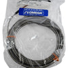 NEW Omega HSTC-TT-K-20S-156-SB Type K Thermocouple Wire Probe Stainless Braid 13ft