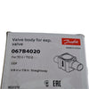 NEW Danfoss 067B4020 Expansion Valve Body TE12 TQ12 5/8 x 7/8 ODF Straightway