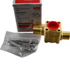 NEW Danfoss 067B4020 Expansion Valve Body TE12 TQ12 5/8 x 7/8 ODF Straightway