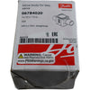 NEW Danfoss 067B4020 Expansion Valve Body TE12 TQ12 5/8 x 7/8 ODF Straightway