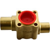 NEW Danfoss 067B4020 Expansion Valve Body TE12 TQ12 5/8 x 7/8 ODF Straightway