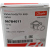 NEW Danfoss 067B4011 Expansion Valve Body TE5 5/8 x 7/8 ODF Angleway