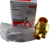 NEW Danfoss 067B4011 Expansion Valve Body TE5 5/8 x 7/8 ODF Angleway