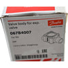 NEW Danfoss 067B4007 Expansion Valve Body TE5 1/2 x 5/8 ODF Straightway