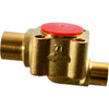 NEW Danfoss 067B4007 Expansion Valve Body TE5 1/2 x 5/8 ODF Straightway