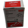 NEW Danfoss 067B4007 Expansion Valve Body TE5 1/2 x 5/8 ODF Straightway