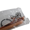 NEW Pack of 4 Danfoss 067N0553 Copper Sensing Bulb Strap Clamps 200mm TE TGE