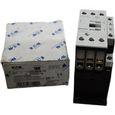 NEW Eaton DILM25-10 XTCE025C10A Contactor 110/120V 50/60Hz 3 Pole 25A 1NO