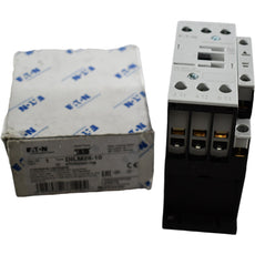 NEW Eaton DILM25-10 XTCE025C10A Contactor 110/120V 50/60Hz 3 Pole 25A 1NO