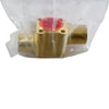 NEW Danfoss 067B4021 Expansion Valve Body TE12 TE20 7/8 x 1-1/8 ODF Straightway