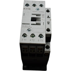 NEW Eaton DILM25-10 XTCE025C10A Contactor 110/120V 50/60Hz 3 Pole 25A 1NO