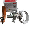 NEW Danfoss 068U2204 Thermostatic Expansion Valve TUA R134a R513A 1/4 x 1/2 ODF