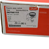 NEW Danfoss 067N6155 Thermostatic Expansion Valve TGE 11 TR R404A R507A ODF