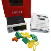 NEW Carel IR33E7LR20 Universal Digital Temperature Controller 12-24VAC 12-30VDC