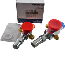 NEW Copeland 998-5100-48 Suction & Discharge Valve Kit 7/8 x 3/8 Sweat Rotalock