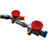 NEW Copeland 998-5100-48 Suction & Discharge Valve Kit 7/8 x 3/8 Sweat Rotalock