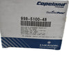 NEW Copeland 998-5100-48 Suction & Discharge Valve Kit 7/8 x 3/8 Sweat Rotalock