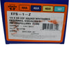 NEW Sporlan EFS-1-Z Thermostatic Expansion Valve 1/4 x 3/8 ODF 30'' Cap 111710