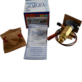 NEW Sporlan EFS-1-Z Thermostatic Expansion Valve 1/4 x 3/8 ODF 30'' Cap 111710