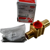 NEW Danfoss 067B4021 Expansion Valve Body TE12 TE20 7/8 x 1-1/8 ODF Straightway