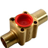 NEW Danfoss 067B4021 Expansion Valve Body TE12 TE20 7/8 x 1-1/8 ODF Straightway