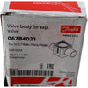 NEW Danfoss 067B4021 Expansion Valve Body TE12 TE20 7/8 x 1-1/8 ODF Straightway
