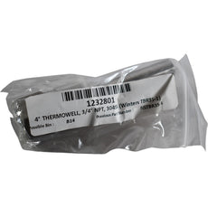 NEW Winters TBR35-1 Thermowell 4 Inch 304 Stainless Steel 3/4 NPT Process Thread
