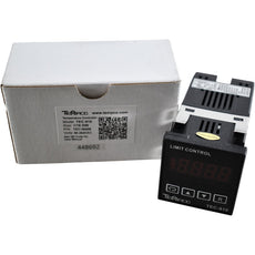 NEW Tempco TEC-910 Temperature Limit Controller TEC16008 1/16 DIN 90-264VAC