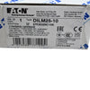 NEW Eaton DILM25-10 XTCE025C10A Contactor 110/120V 50/60Hz 3 Pole 25A 1NO